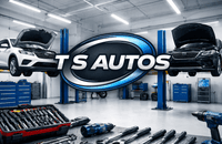 T S autos (Chesterfield) Logo